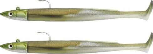 Fiiish Crazy Paddle Tail - 12cm - Double Combo Off Shore - 15g - Kaki - Cpt1442