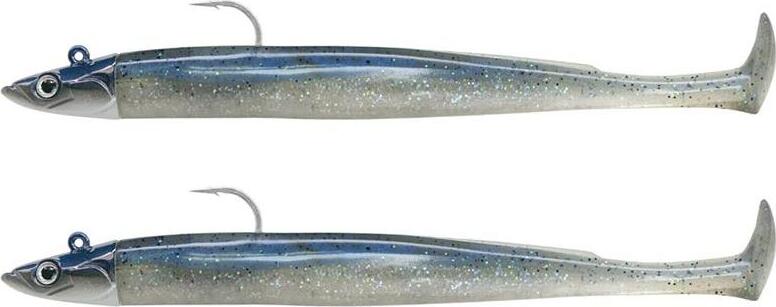 Fiiish Fishing Lures Crazy Paddle Tail 120mm 15g Off Shore Double Combo
