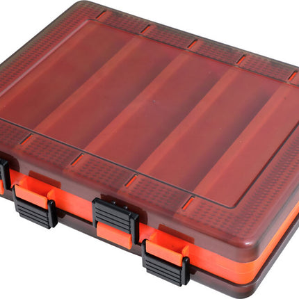 HTO Double Sided Lure Storage Box 14 Compartments