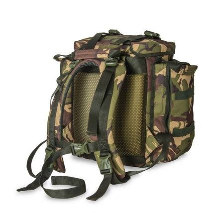 Saber DPM Camo Compact Fishing Rucksack