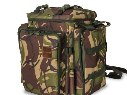 Saber DPM Camo Compact Fishing Rucksack