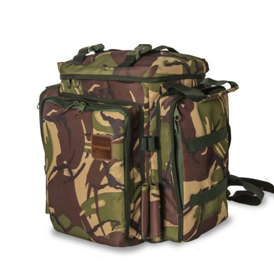 Saber DPM Camo Compact Fishing Rucksack