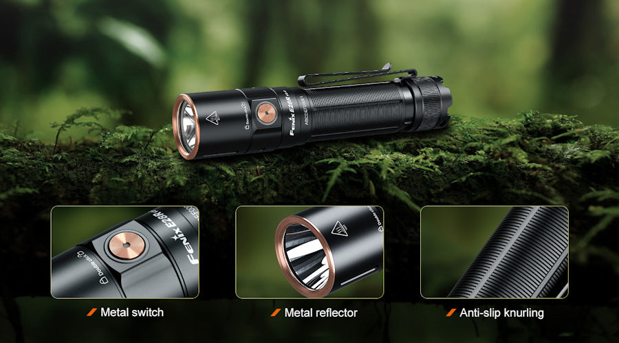 FENIX E28R V2 1700 Lumens Rechargeable Torch Flashlight