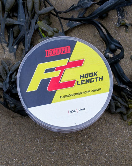 Tronixpro FC Hard Fluorocarbon Hook Length 50m Spools