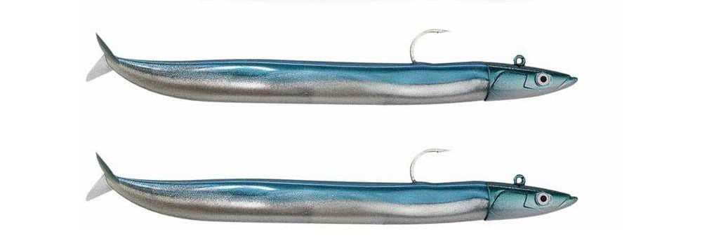 Fiiish Lures Crazy Sand Eel Off Shore Double Combo Soft Fishing Lure