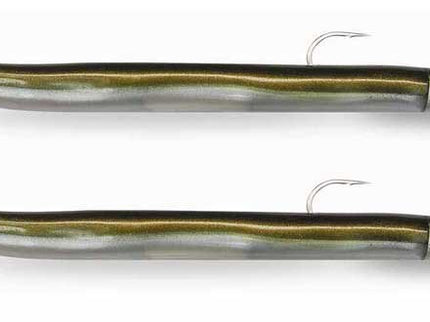 Fiiish Lures Crazy Sand Eel Off Shore Double Combo Soft Fishing Lure