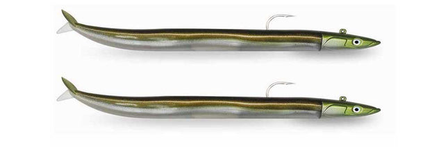 Fiiish Lures Crazy Sand Eel Off Shore Double Combo Soft Fishing Lure