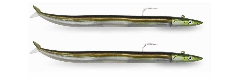 Fiiish Lures Crazy Sand Eel Off Shore Double Combo Soft Fishing Lure