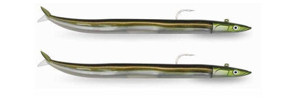 crazy fish lures uk Fiiish Lures Crazy Sand Eel Off Shore Double Combo Soft Fishing Lure – Shut Up And Fish Ltd