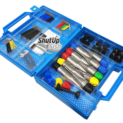 Gemini Fishing System 100+ Carry Box With Breakout Sinkers