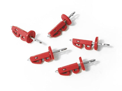 25 x Gemini Sea Fishing Splash Down Solo Hook Bait Clips - Red Or Glow Colours