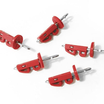 Gemini Sea Fishing Splash Down Solo Hook Bait Clips - Red Or Glow Colours
