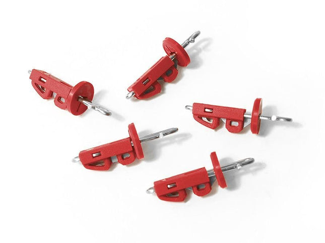 Gemini Sea Fishing Splash Down Solo Hook Bait Clips Pack of 5 - Red Or Glow Colours