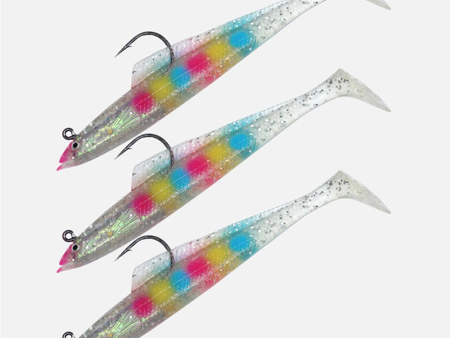 Sidewinder Glitter King Sandeel Fishing Lures