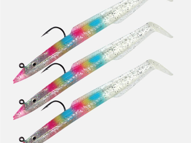 Sidewinder Glitter King Skerries Eel Sandeel Fishing Lures