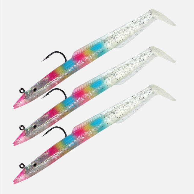 Sidewinder Glitter King Skerries Eel Sandeel Fishing Lures