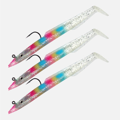 Sidewinder Glitter King Skerries Eel Sandeel Fishing Lures