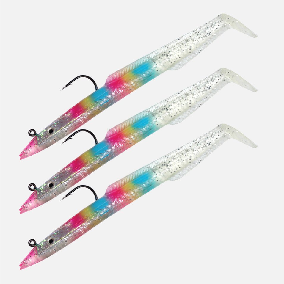Sidewinder Glitter King Skerries Eel Sandeel Fishing Lures