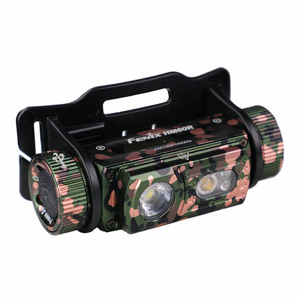 Fenix HM60R Camo Limited Edition Carp Fishing Field Sports Headlamp
