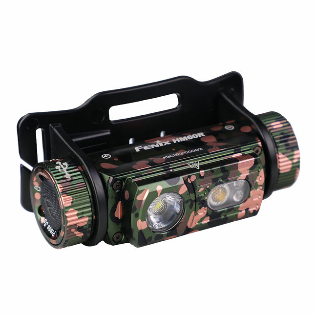 Fenix HM60R Camo Limited Edition Carp Fishing Field Sports Headlamp
