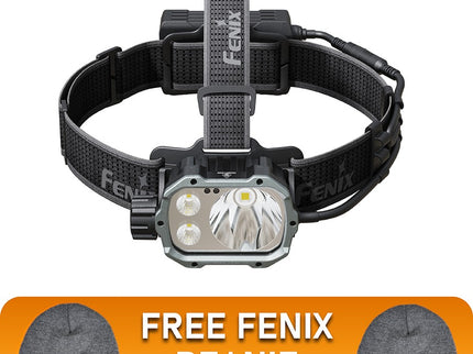 Fenix HP35R Headlamp Torch With A Free Fenix Beanie Hat