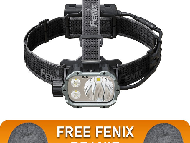 Fenix HP35R Headlamp Torch With A Free Fenix Beanie Hat