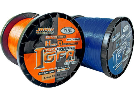 Yuki IGFA Big Game Premium Quality Sea Fishing Line 1000m Spools