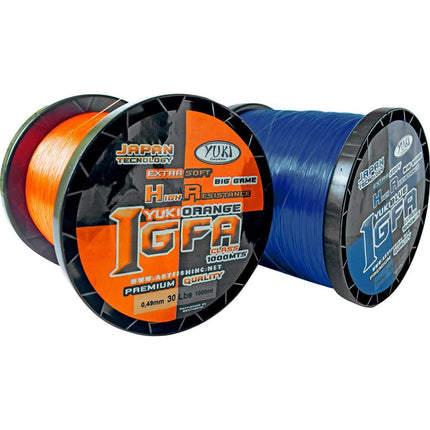 Yuki IGFA Big Game Premium Quality Sea Fishing Line 1000m Spools
