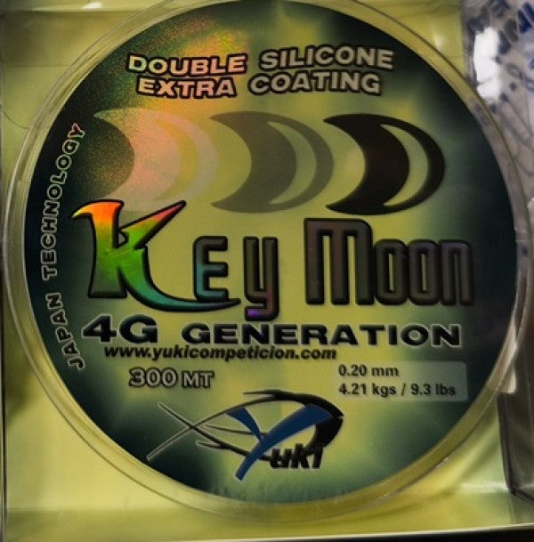 Yuki 4G Key Moon Premium Fishing Line 300M Spool