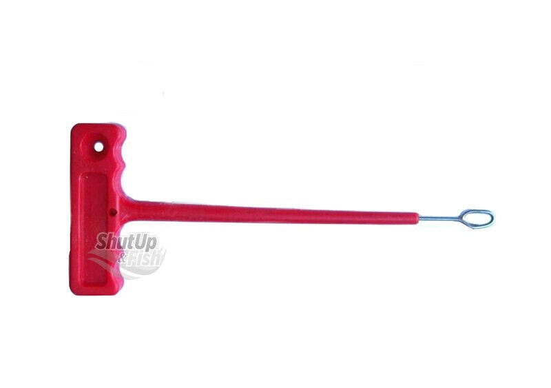 Sea Fishing Premium Hook Remover  T Bar Fish Disgorger - Easily Unhook Your Catch