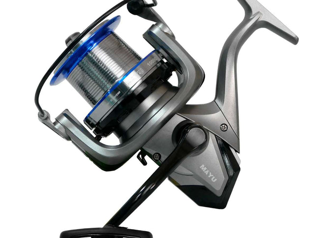 Yuki Mayu Surf Fixed Spool Surf Fishing Reel + Spare Spool