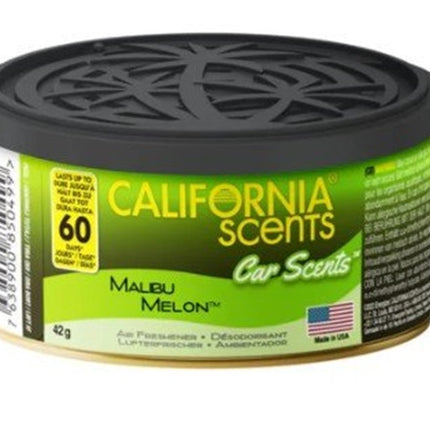 California Scents Can Air Fresheners For Cars Vans and Lorries