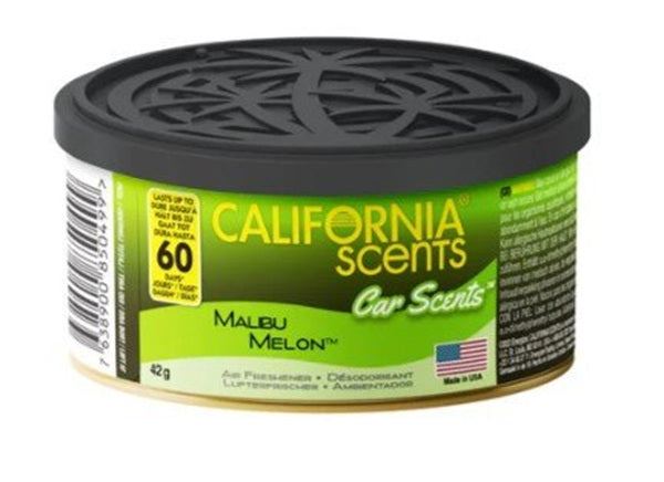 California Scents Can Air Fresheners For Cars Vans and Lorries