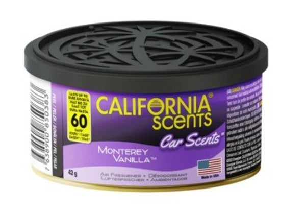California Scents Can Air Fresheners For Cars Vans and Lorries