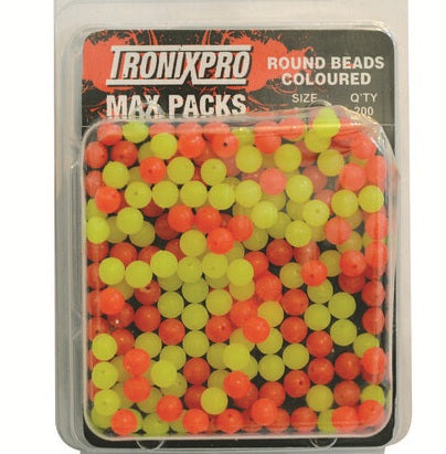 Tronixpro Round Beads Coloured Max Packs 5mm Size