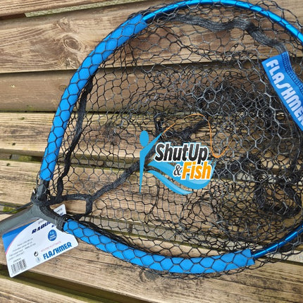 Flashmer Floating Fish Landing Net Ideal For Kayak Fishing