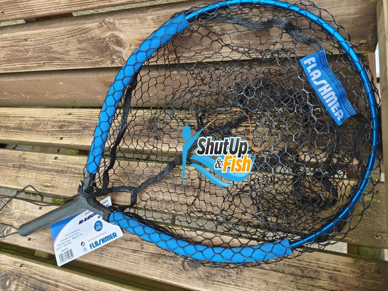 Flashmer Floating Fish Landing Net Ideal For Kayak Fishing