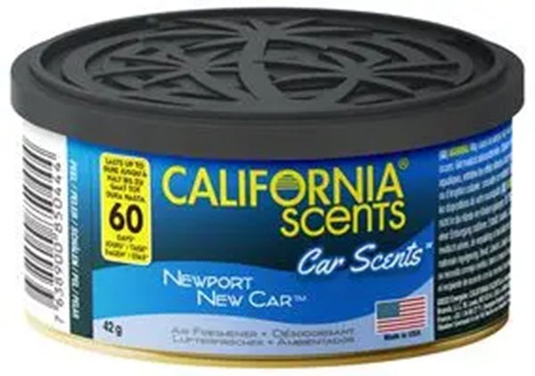California Scents Can Air Fresheners For Cars Vans and Lorries