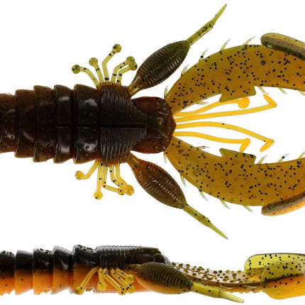 Westin Crecraw Creaturebait Fishing Lures 6.5cm 6 Per Pack
