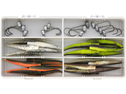 Westin Ned Worm Loaded Freshwater Fishing Lure Box