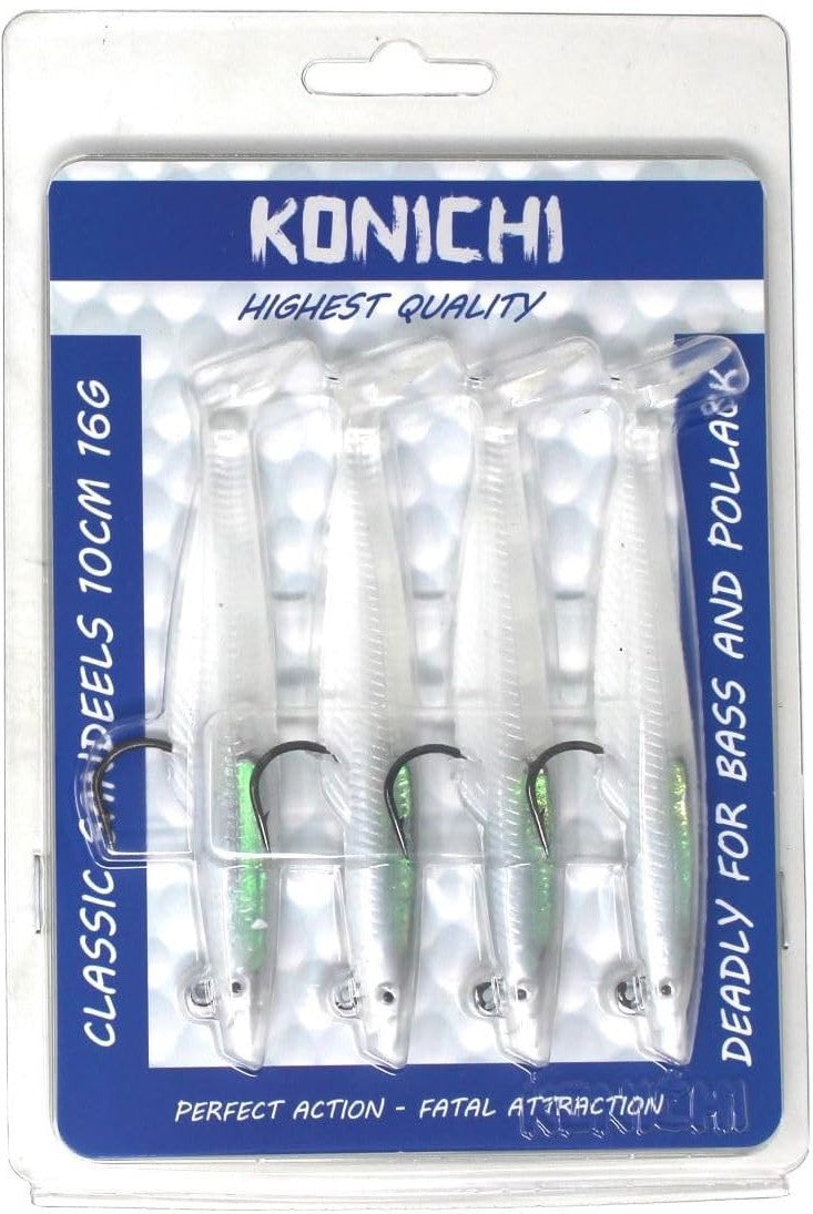 Konichi Classic Sand Eel Fishing Lures
