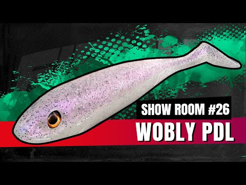 Fishus Lures Wobly PDL Soft Fishing Lures 105mm 8.1g 5 Per Pack