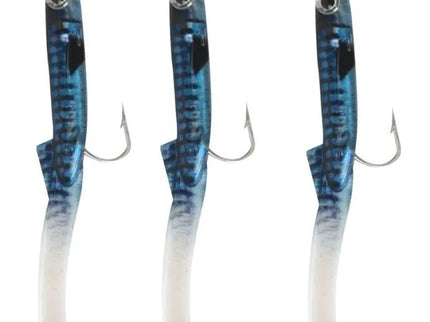Ragot Raglou 3D Eel Soft Fishing Lures -  120mm  3 Per Pack