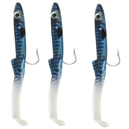 Ragot Raglou 3D Eel Soft Fishing Lures -  120mm  3 Per Pack
