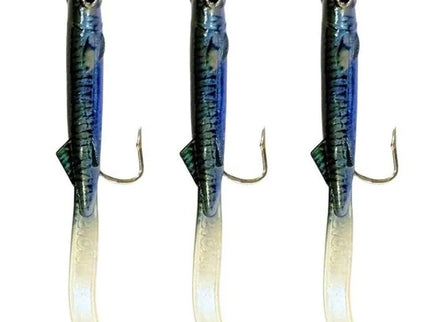 Ragot Raglou 3D Eel Soft Fishing Lures -  120mm  3 Per Pack