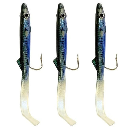 Ragot Raglou 3D Eel Soft Fishing Lures -  120mm  3 Per Pack