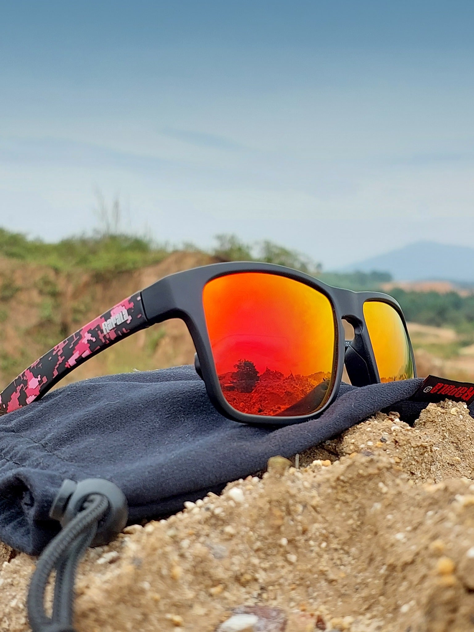 Rapala Urban Vision Gear Polarised Sunglasses