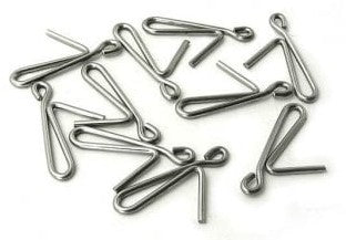 Sakuma Big Bait Sea Fishing Rig Clips XL (50 Clips)