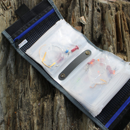 Sakuma Sea Fishing Rig Wallet - 20 Pockets