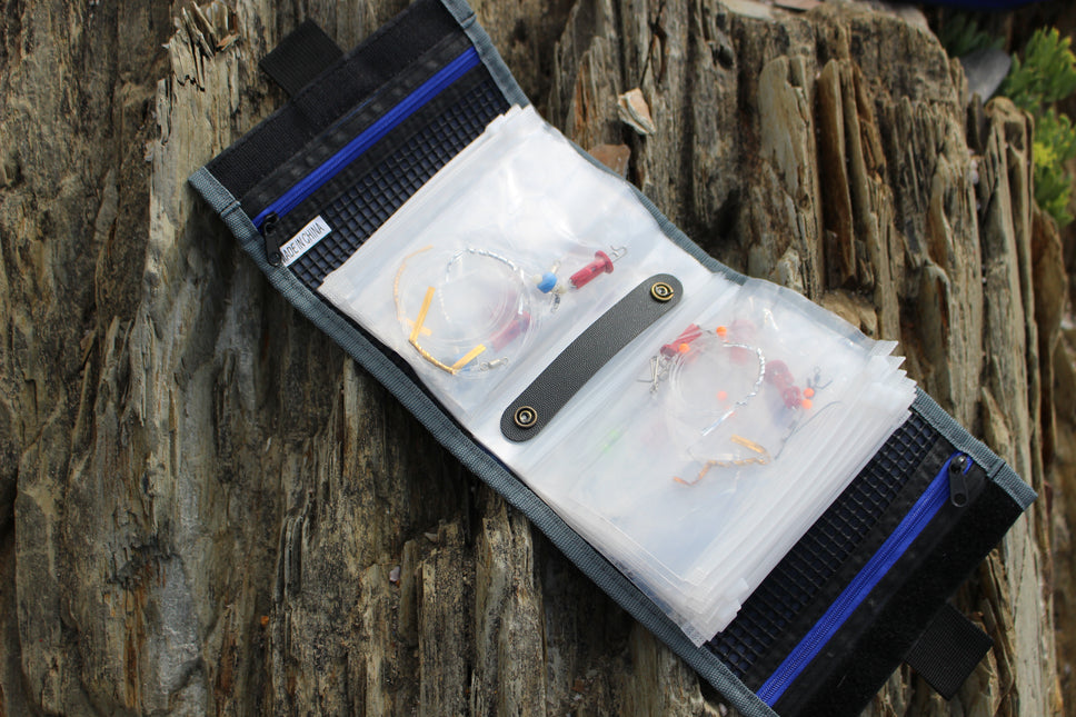 Sakuma Sea Fishing Rig Wallet - 20 Pockets